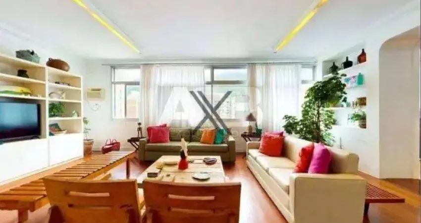 Apartamento de 4 quartos à venda em São Conrado, 206m2, 2vagas, Av Niemeyer