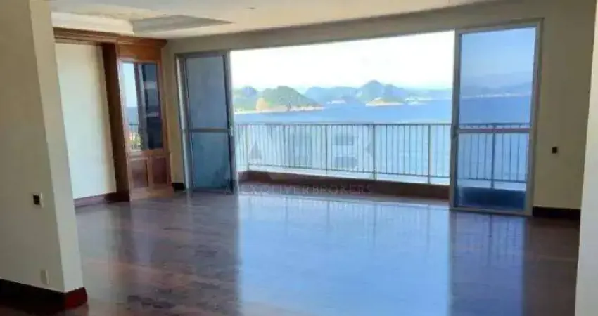 Av. Atlântica, Cobertura Duplex, 4Qtos, 328m2, 4 vagas, Copacabana.