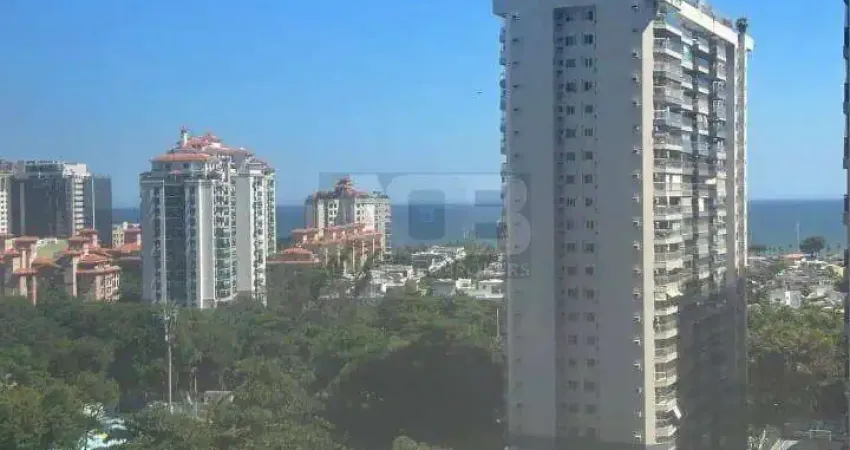 Apartamento à venda na Barra da Tijuca, 139m2, 3Qtos, 2Vagas, vista mar!