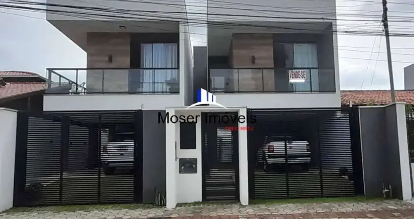 Vende-se lindo sobrado semi-mobiliado - alto padrão - são vicente - itajaí