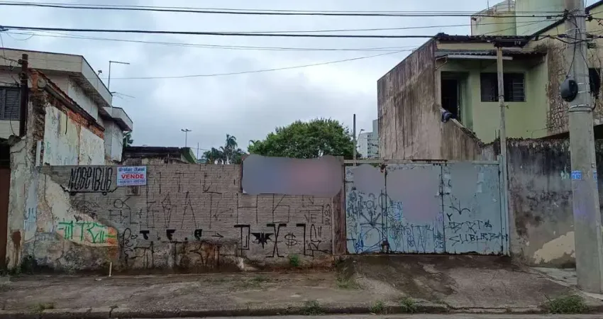 Terreno à venda na Vila América, Santo André
