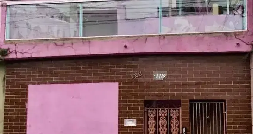 Casa com 2 quartos à venda no Jardim do Estádio, Santo André