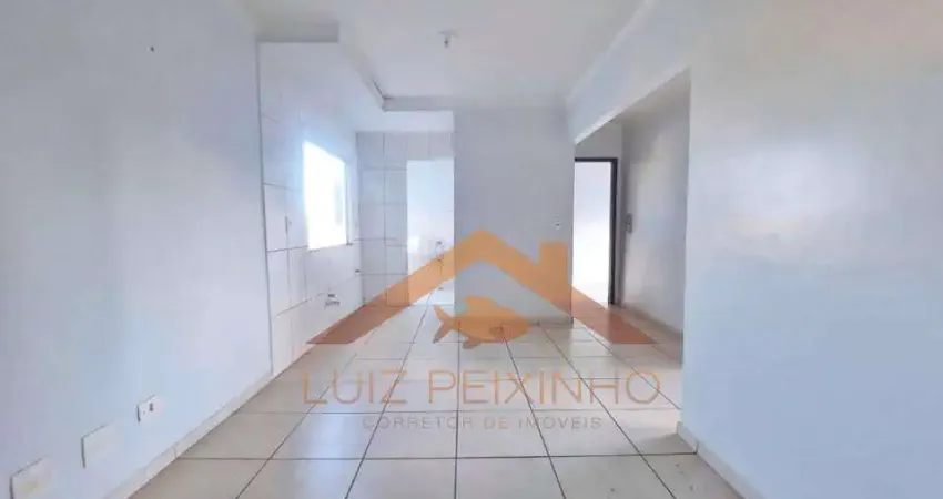 Apartamento para Venda em Cascavel, Alto Alegre, 3 dormitórios, 1 banheiro, 1 vaga