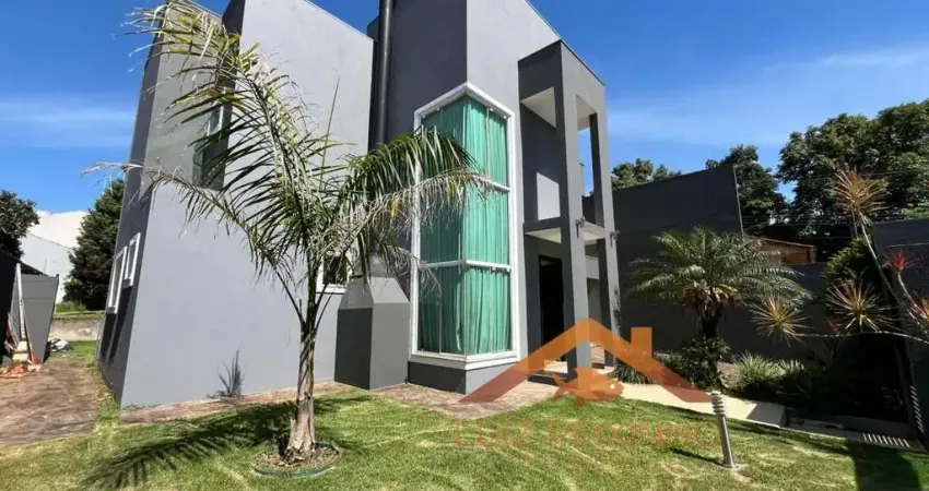 Sobrado para Venda em Cascavel, Região do Lago, 3 dormitórios, 1 suíte, 3 banheiros, 4 vagas