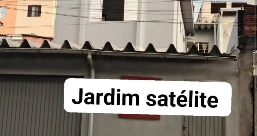 Ótimo Sobrado à Venda no Jardim Satélite – Conforto, Segurança e Praticidade!