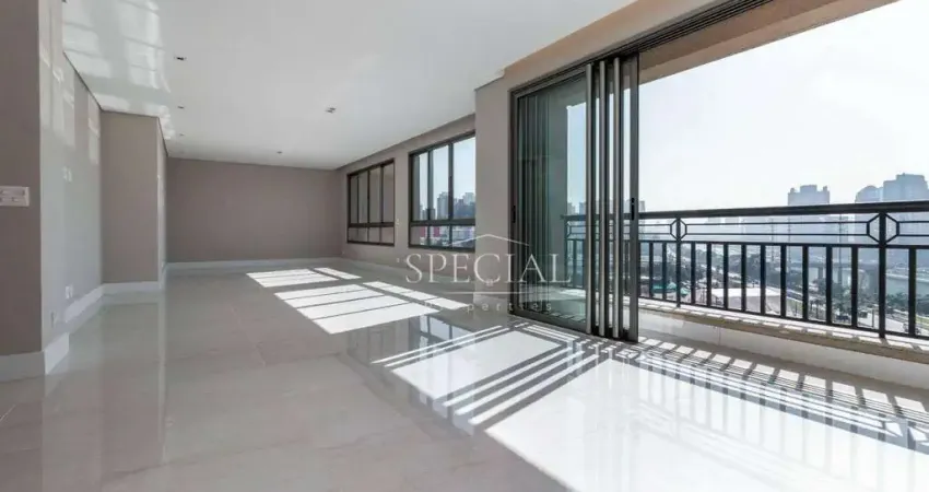 Apartamento com 3 dormitórios à venda, 233 m² - cidade jardim - são paulo/sp