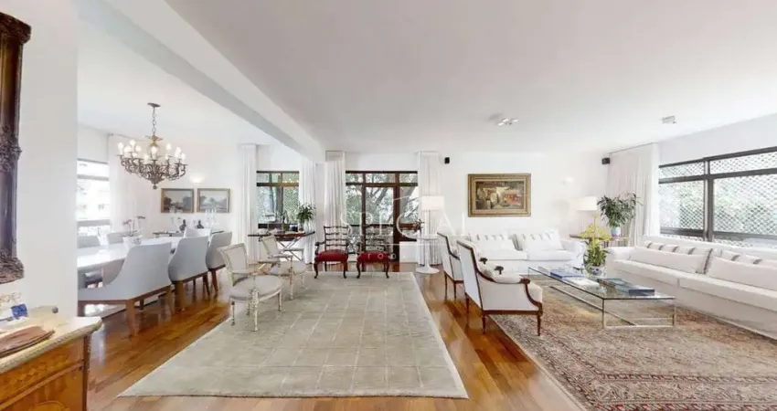 Apartamento com 4 dormitórios à venda, 288 m² - jardim paulista - são paulo/sp