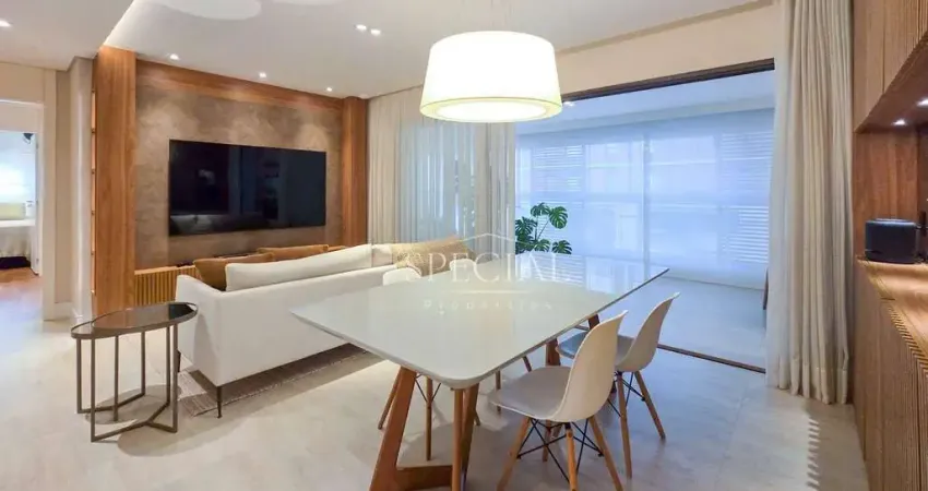 Apartamento espetacular à venda, 139 m² - brooklin - são paulo/sp