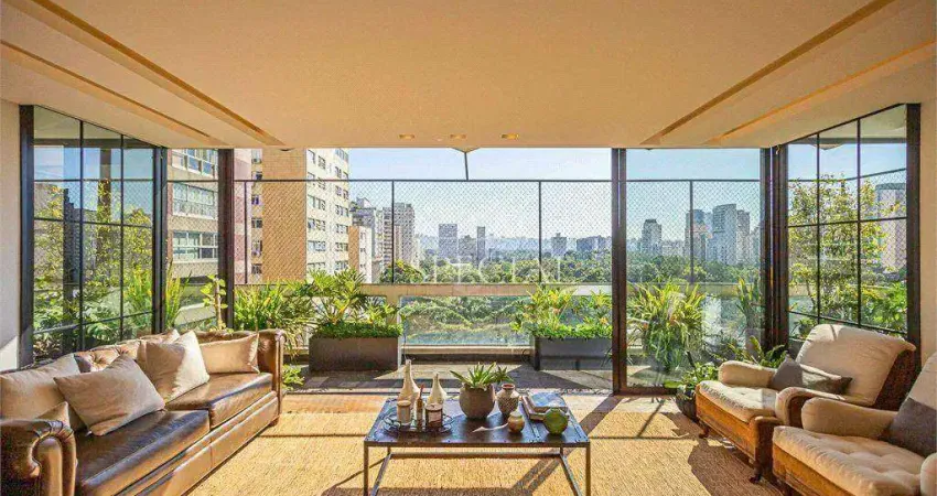 Cobertura com 3 dormitórios para venda e locação - jardim europa - são paulo/sp