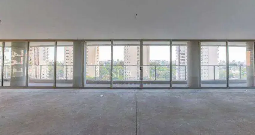 Apartamento à venda ibirapuera, 4 suítes, 632 m², andar alto, 6 vagas e lazer.