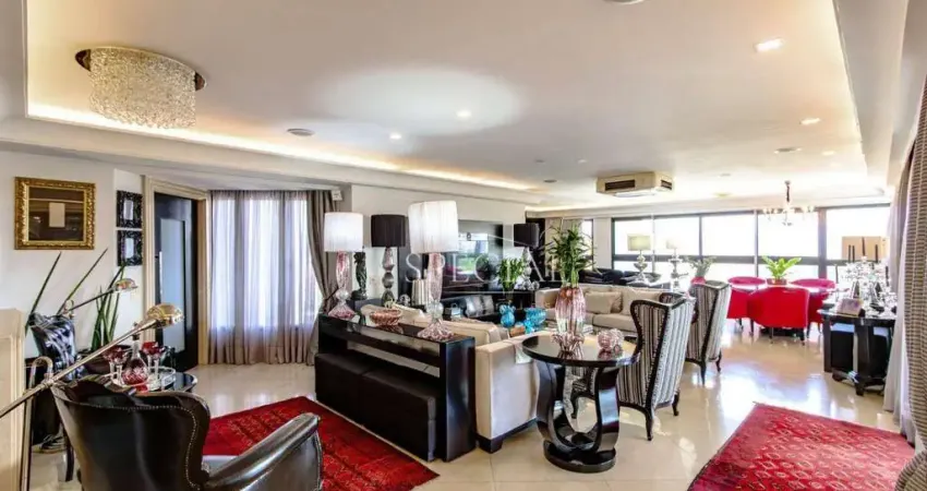 Apartamento alto padrão com vista livre para o parque ibirapuera