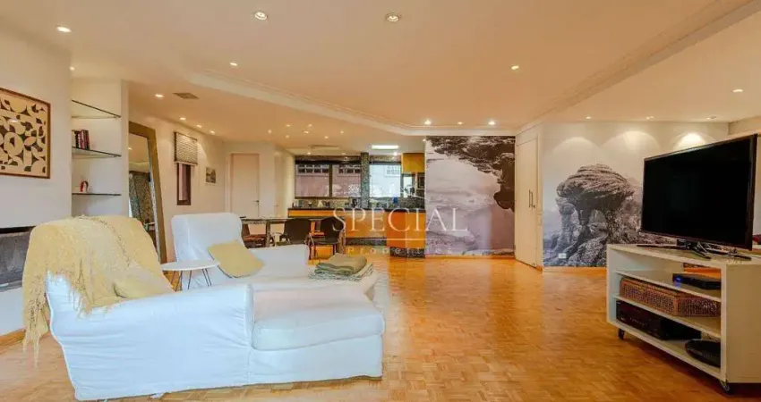 Apartamento com 3 dormitórios à venda, 154 m² - vila nova conceição - são paulo/sp