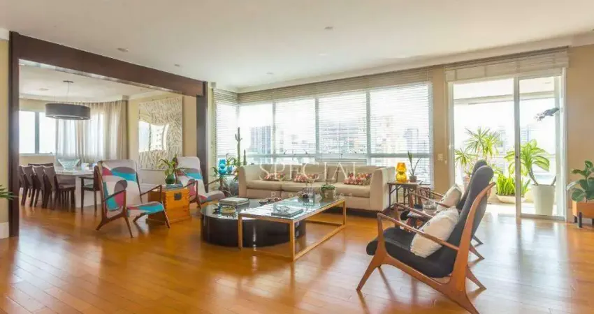 Apartamento com 4 dormitórios à venda, 335 m² - pinheiros - são paulo/sp