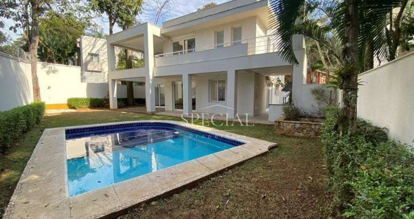 Casa com 4 dormitórios à venda, 931 m² por r$ 6.500.000,00 - alto da boa vista - são paulo/sp