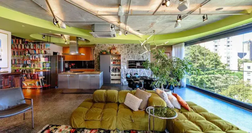 Apartamento de alto padrão com 173m², 3 suítes à venda entre jardins e pinheiros