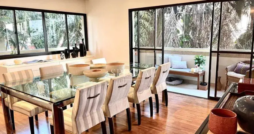 Apartamento com 4 dormitórios à venda, 200 m² por r$ 2.200.000,00 - vila mariana - são paulo/sp