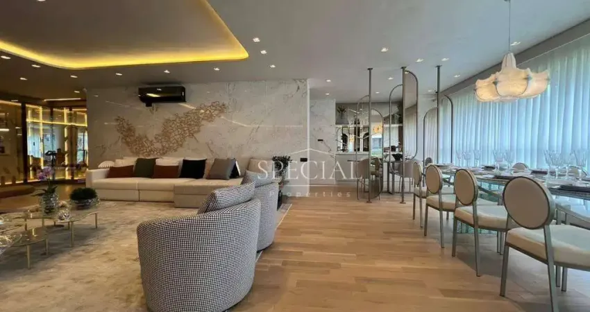 Apartamento de luxo no brooklin – sofisticação e conforto em 263 m²