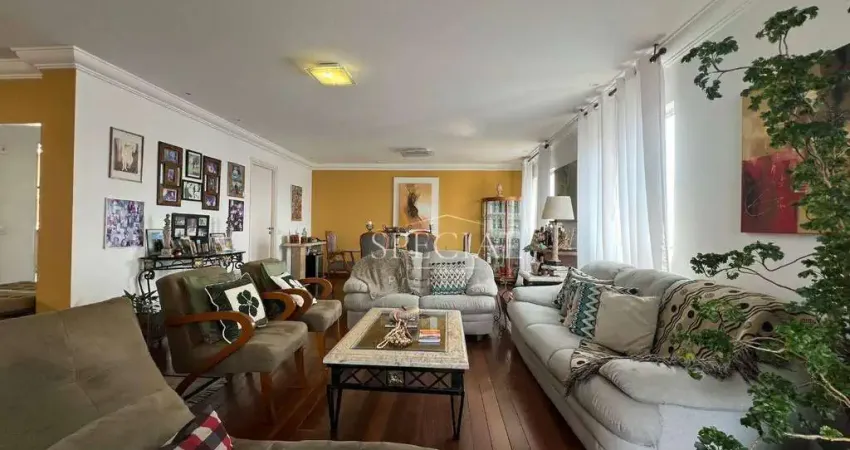 Cobertura duplex no brooklin – 344m², 4 quartos, 3 suítes e lazer completo!