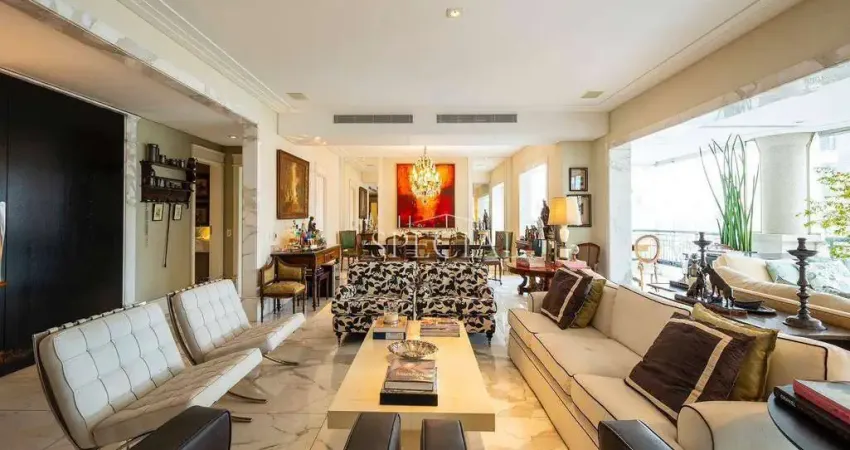 Apartamento com 3 dormitórios à venda, 332 m² por r$ 14.200.000,00 - itaim bibi - são paulo/sp