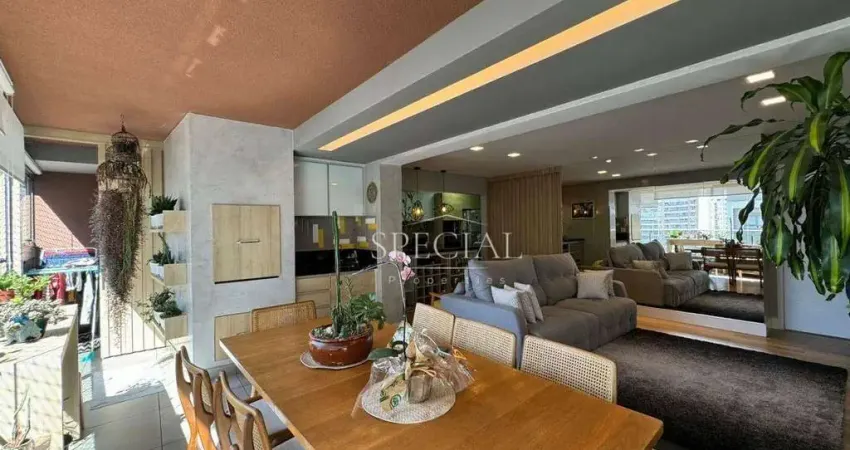 Apartamento com 3 quartos à venda na Rua Michigan, 543, Brooklin Paulista, São Paulo