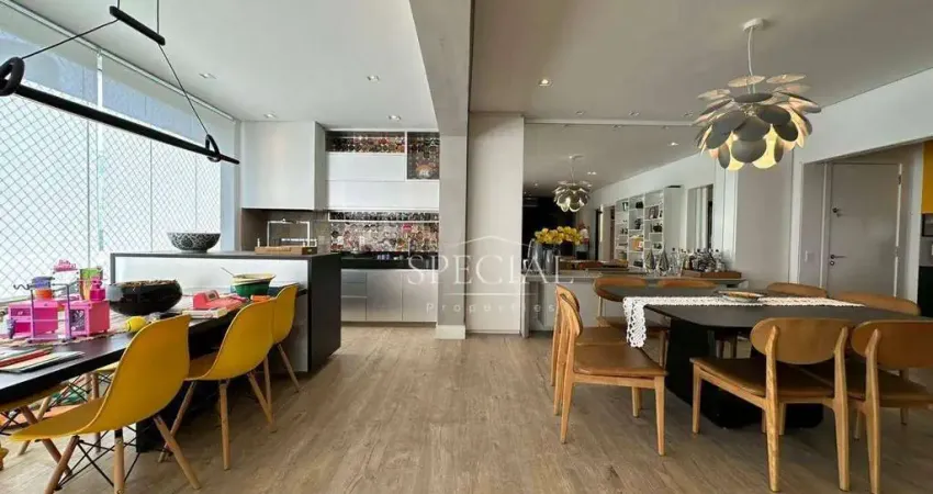 Apartamento com 3 dormitórios à venda, 151 m² - itaim bibi - são paulo/sp