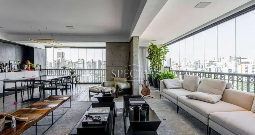 Apartamento sofisticado no itaim bibi – mobiliado e com vista livre!