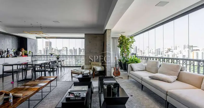 Apartamento sofisticado no itaim bibi – mobiliado e com vista livre!