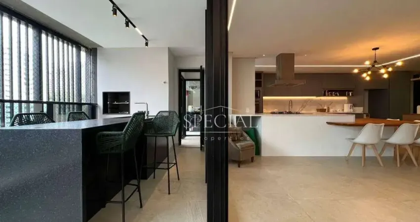 Apartamento com 4 dormitórios à venda, 250 m²- brooklin - são paulo/sp