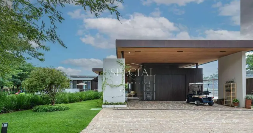 Casa nova na fazenda boa vista, com 800m² de área construída - projeto assinado por laura rocha