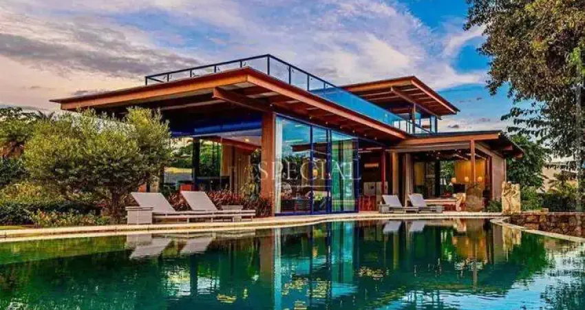 Casa com 6 dormitórios à venda, 1162 m² - fazenda boa vista - porto feliz/sp