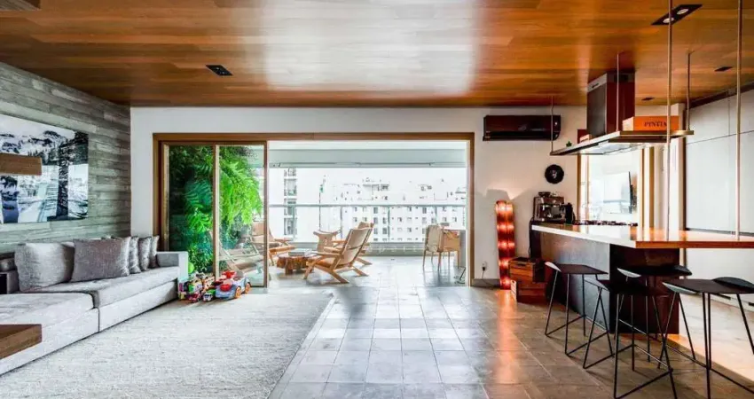 Apartamento com 3 quartos à venda na Rua Gaivota, 1053, Indianópolis, São Paulo