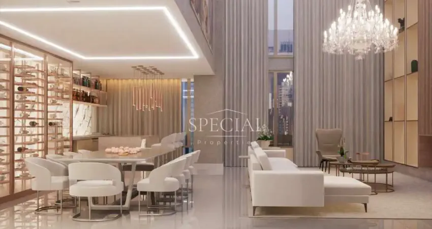 Apartamento com 3 dormitórios à venda, 275 m² - vila olímpia - são paulo/sp