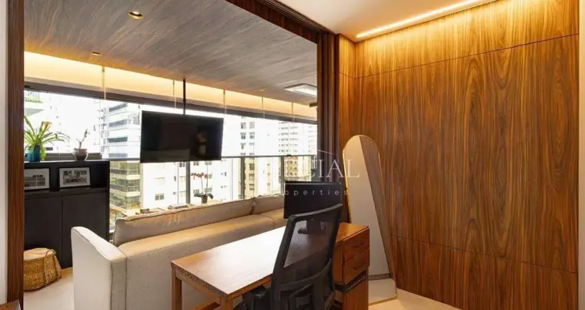 Apartamento com 1 dormitório, 71 m² - vila nova conceição - são paulo/sp