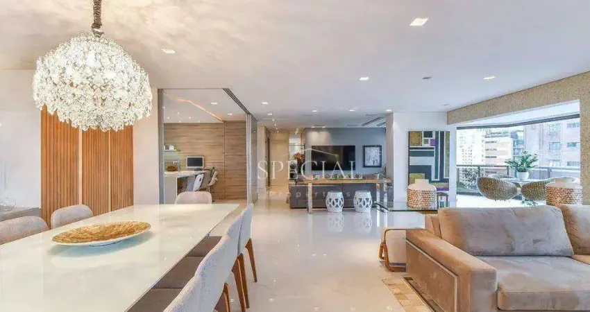 Apartamento com 3 dormitórios à venda, 274 m² - jardim luzitânia - são paulo/sp