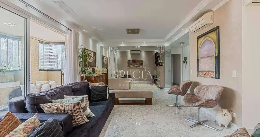 Apartamento de 3 suítes com varanda gourmet à venda na vila nova conceição