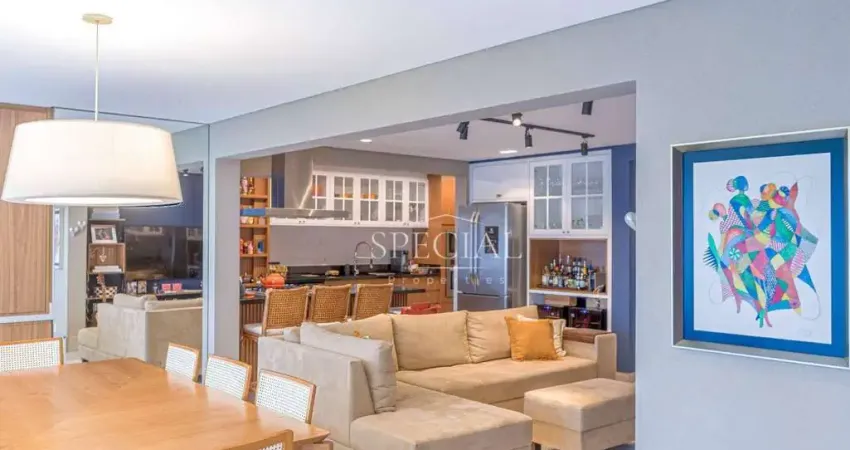 Apartamento de 137m² com 3 dormitórios e lazer completo no alto da boa vista