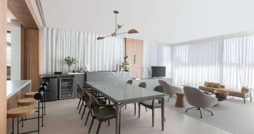 Apartamento de 158m² com 3 suítes e lazer completo à venda no campo belo