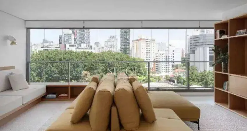 Apartamento de 101m² com 2 suítes e varanda gourmet na vila olímpia – rua das fiandeiras