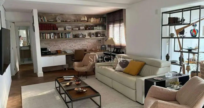 Apartamento com 2 dormitórios à venda, 132 m² - brooklin - são paulo/sp