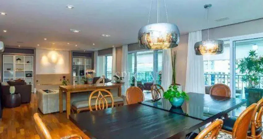 315 m², 4 suítes, 5 vagas – Apartamento sofisticado com varandas e automação nos Jardins