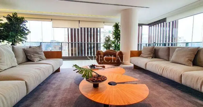 Apartamento de alto padrão na vila nova conceição – sofisticação e conforto em 249 m²