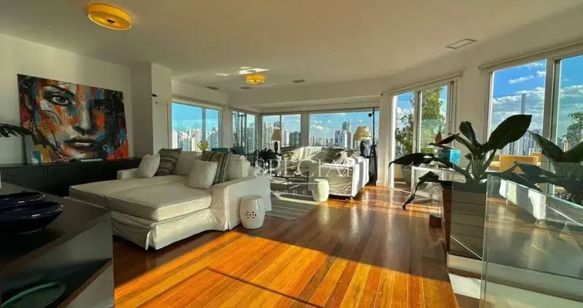 Cobertura de luxo no brooklin – vista panorâmica e conforto exclusivo