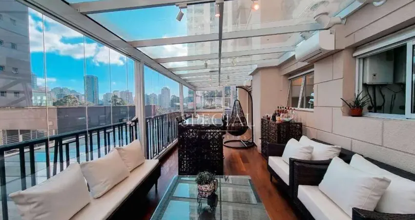 Apartamento de alto padrão no campo belo – 281m², 4 suítes, 4 vagas e piscina privativa