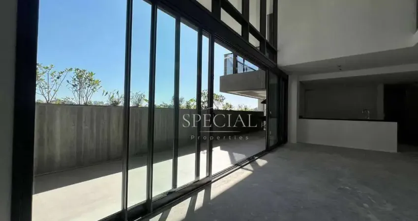 Apartamento duplex novo – 325m², 4 suítes, 7 banheiros, 4 vagas e lazer de clube