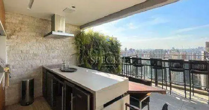 Cobertura de luxo na vila nova conceição – 197m², 1 suíte, piscina privativa e 3 vagas