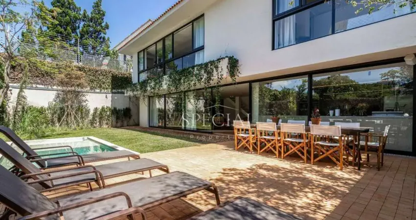 Casa no jardim guedala – 500m², 3 suítes, 4 vagas e piscina privativa