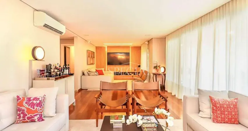 Apartamento com 3 suítes à venda, 226 m² - vila nova conceição - são paulo/sp