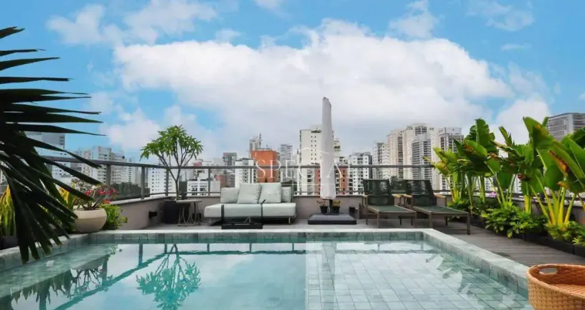 Cobertura com 3 dormitórios à venda, 332 m² - campo belo - são paulo/sp