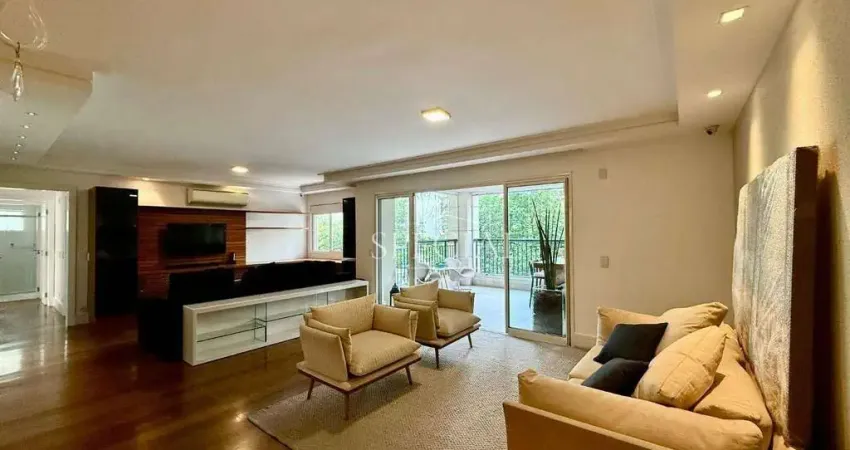 Apartamento com 3 quartos à venda na Rua Juquis, 284, Indianópolis, São Paulo