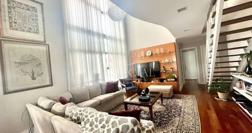 Cobertura com 3 dormitórios à venda, 258 m² - campo belo - são paulo/sp